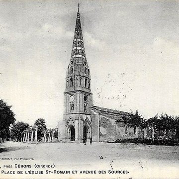 Église Saint-Romain de Budos