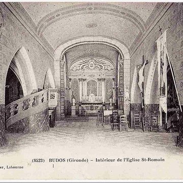 Église Saint-Romain de Budos
