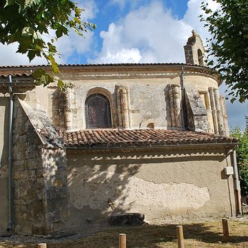 Église Saint-Romain de Budos