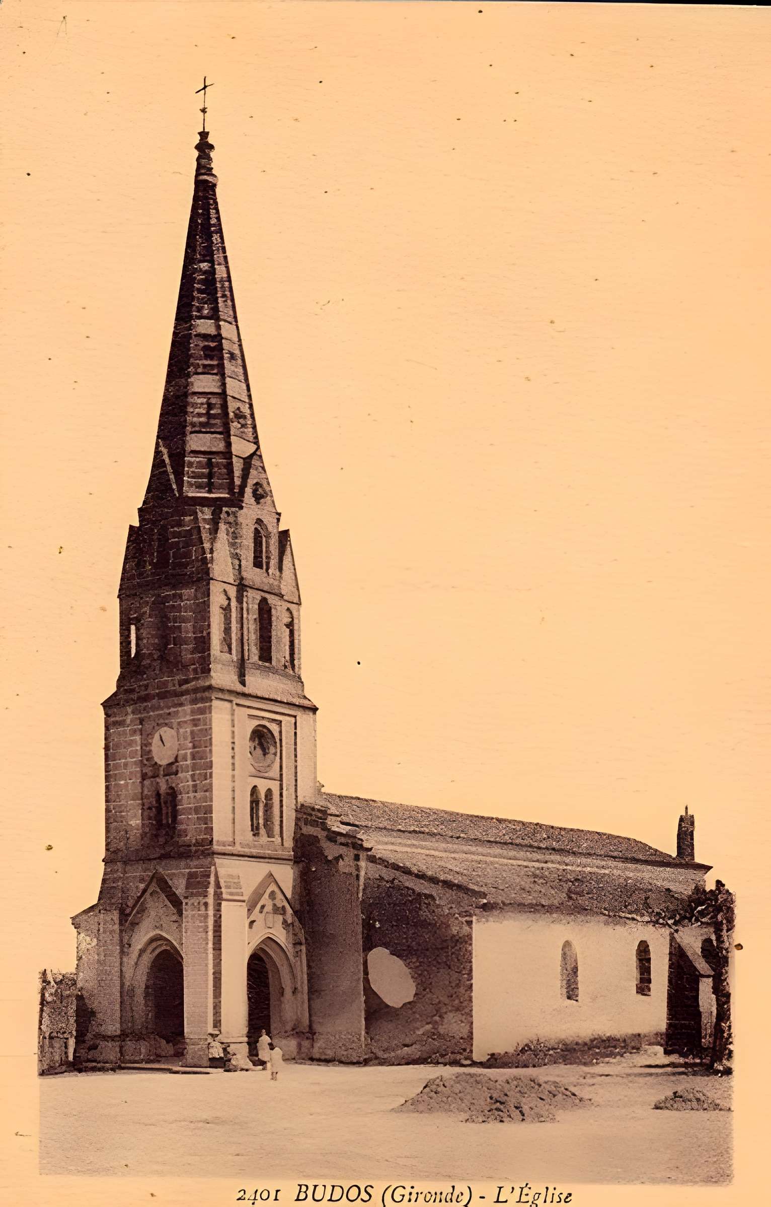 Église Saint-Romain de Budos