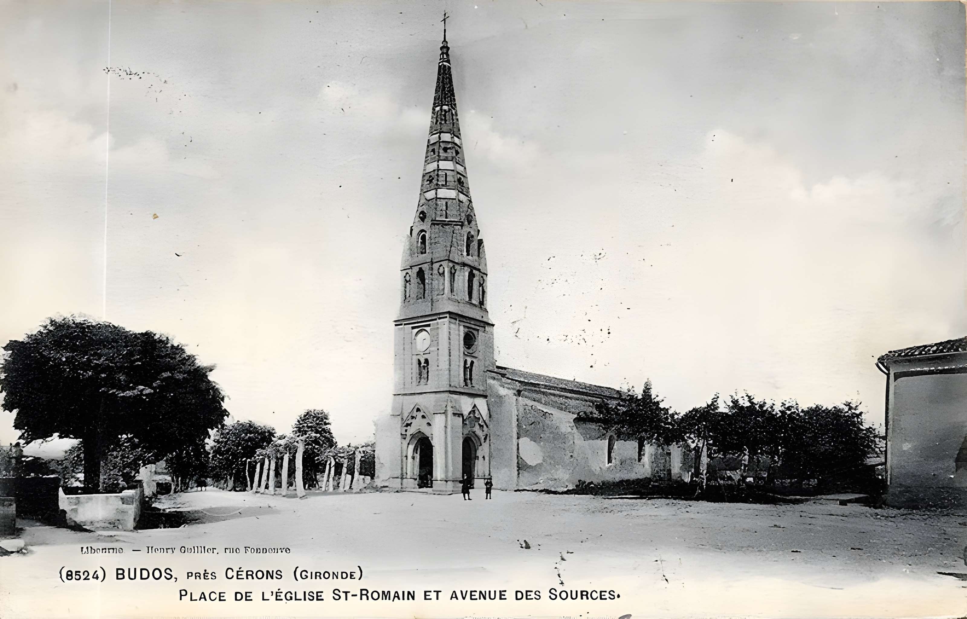 Église Saint-Romain de Budos