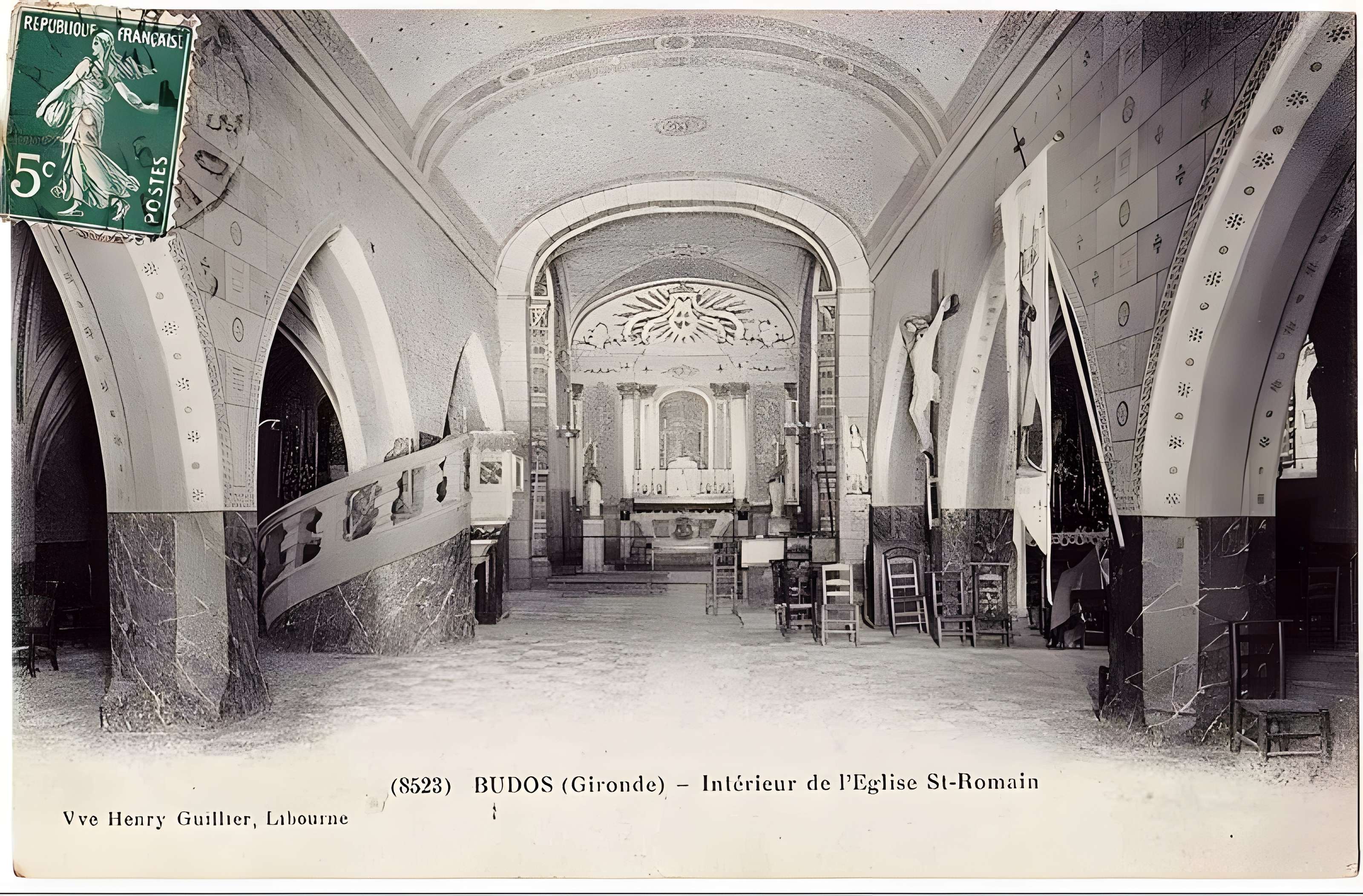 Église Saint-Romain de Budos