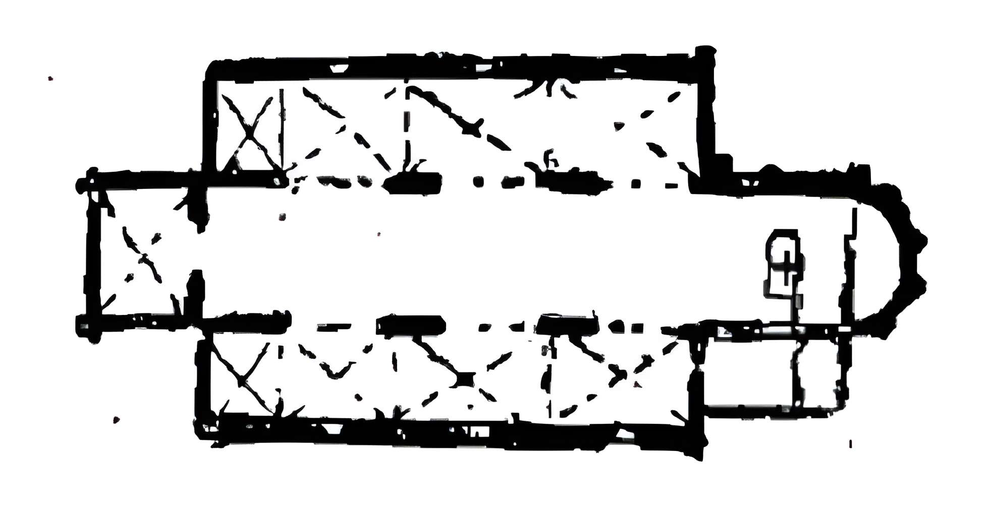 Église Saint-Romain de Budos