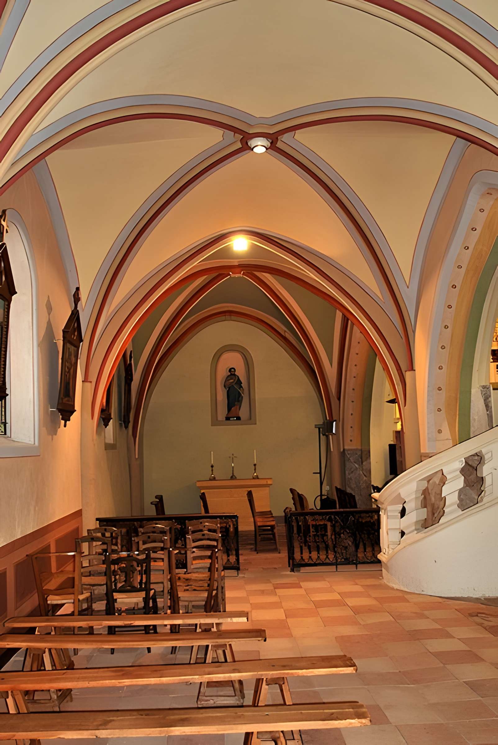 Église Saint-Romain de Budos