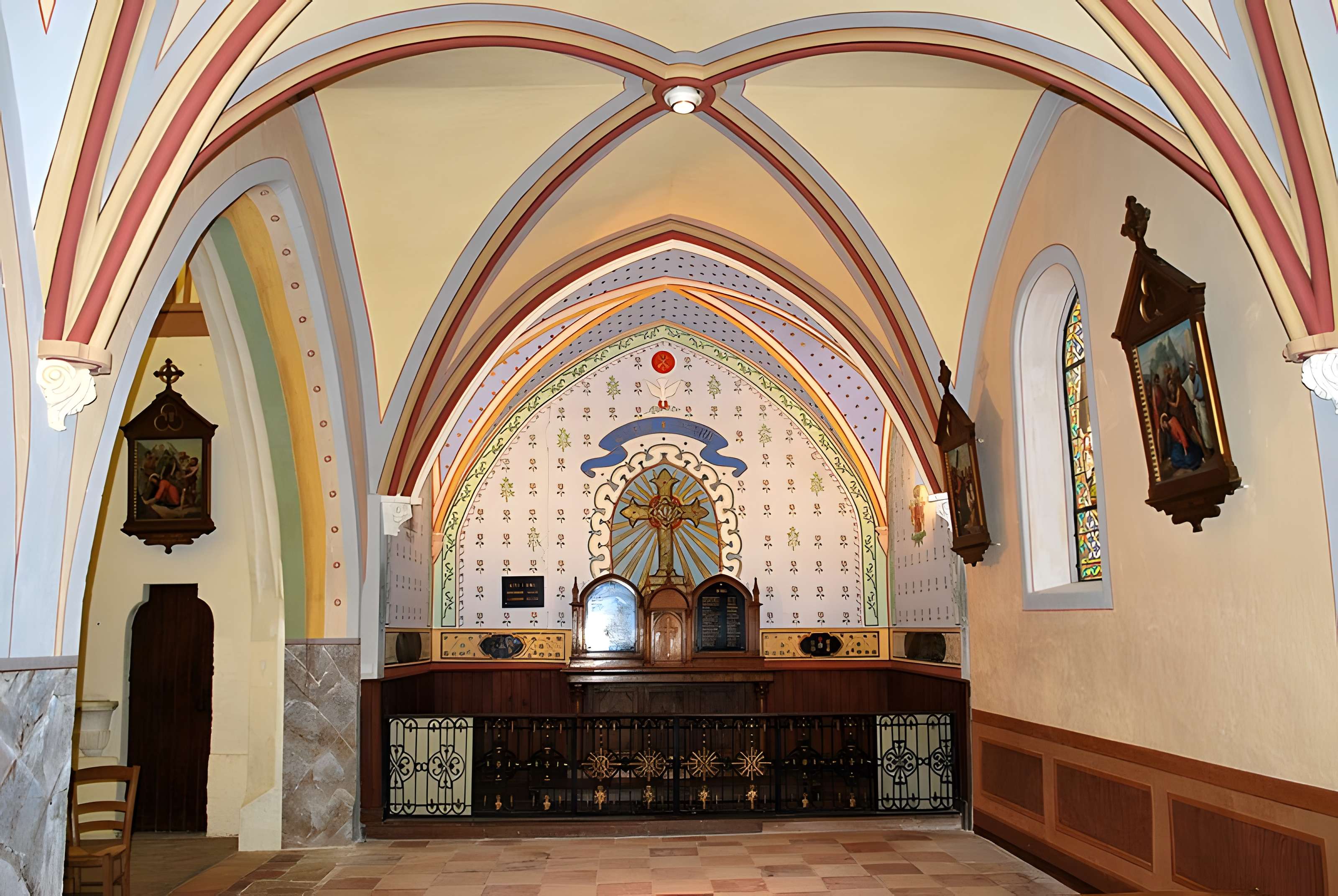 Église Saint-Romain de Budos