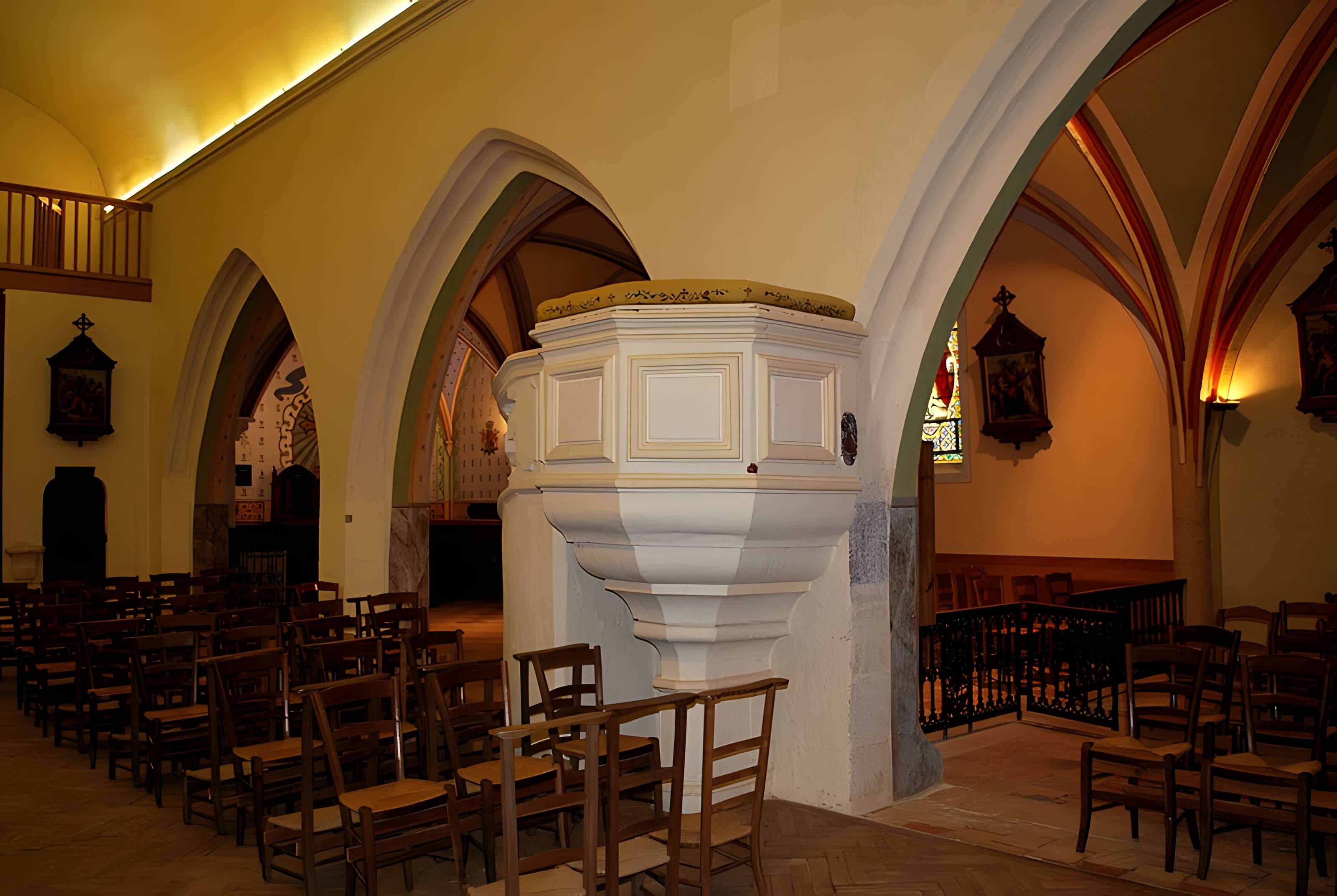 Église Saint-Romain de Budos