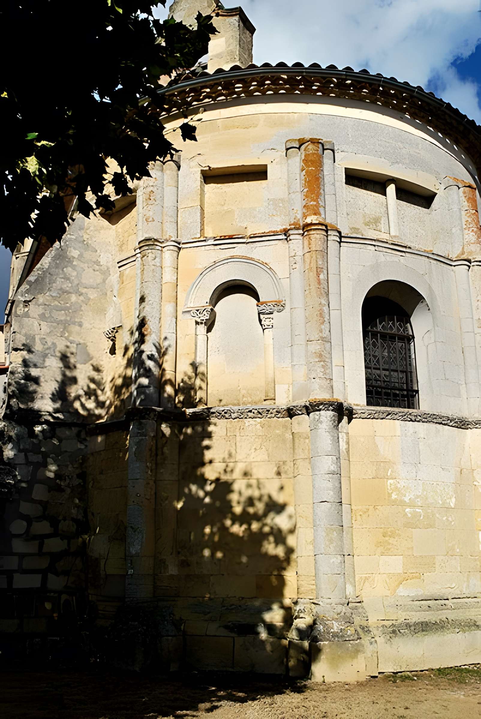 Église Saint-Romain de Budos