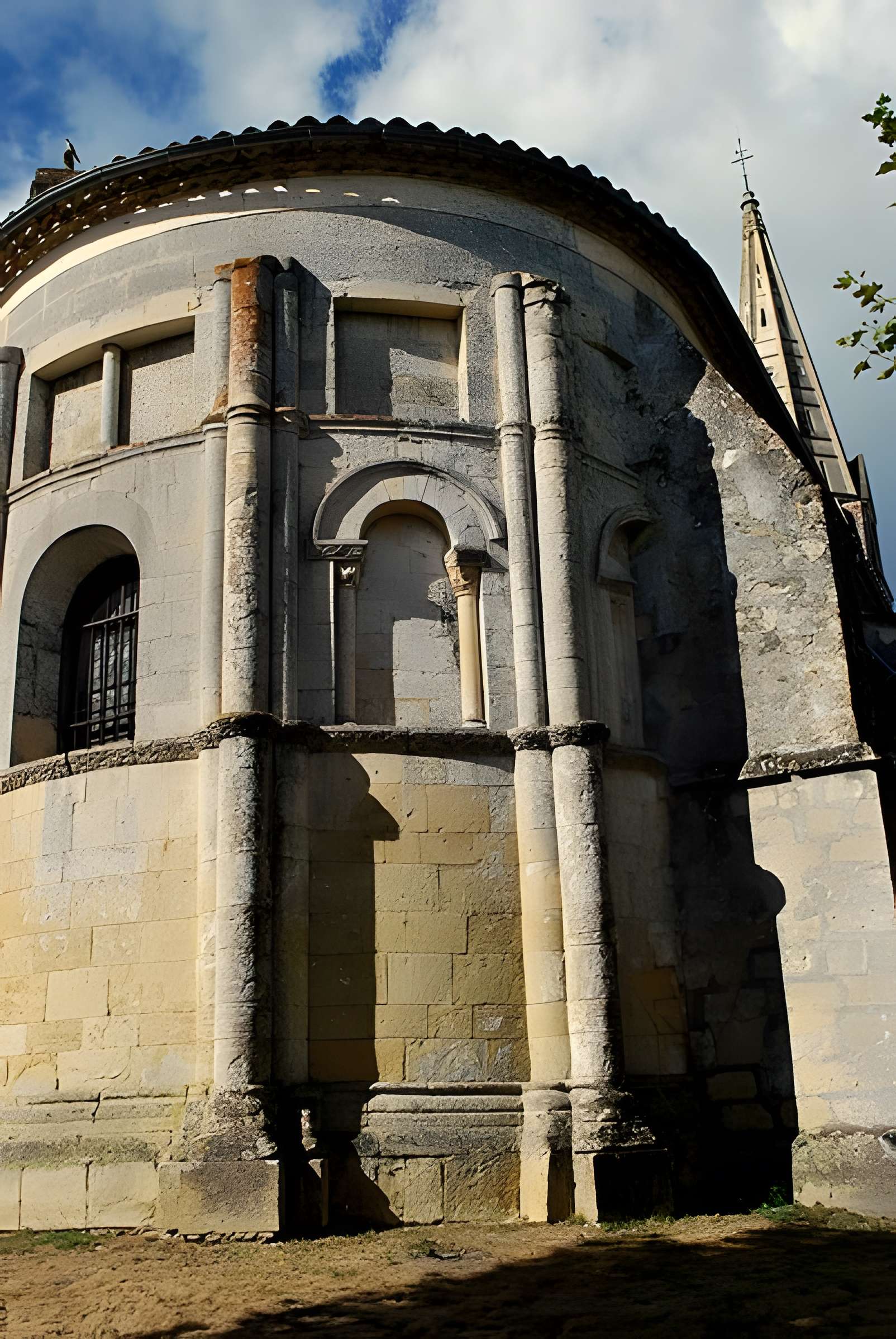 Église Saint-Romain de Budos