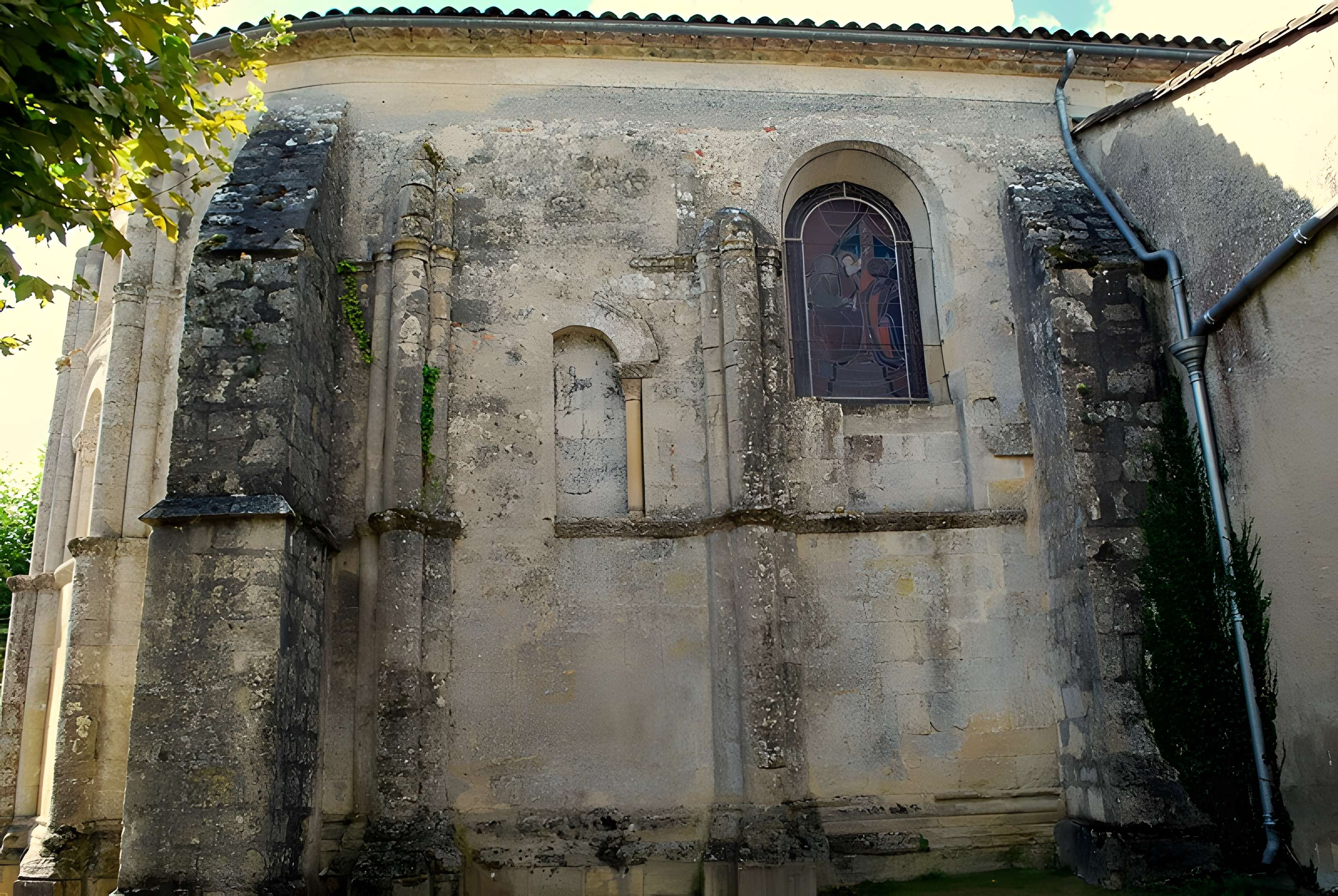 Église Saint-Romain de Budos