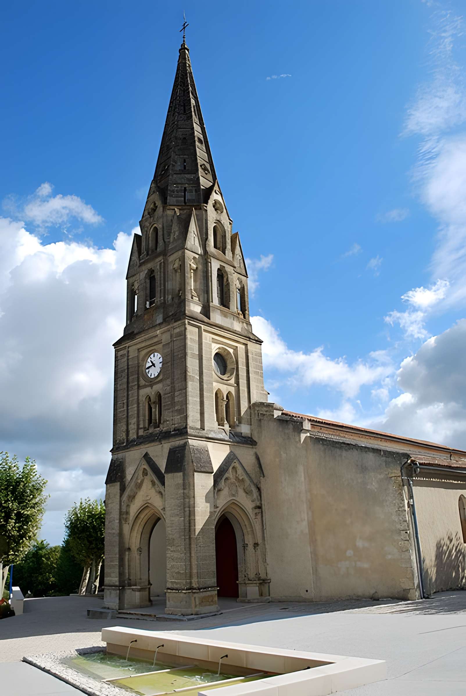 Église Saint-Romain de Budos