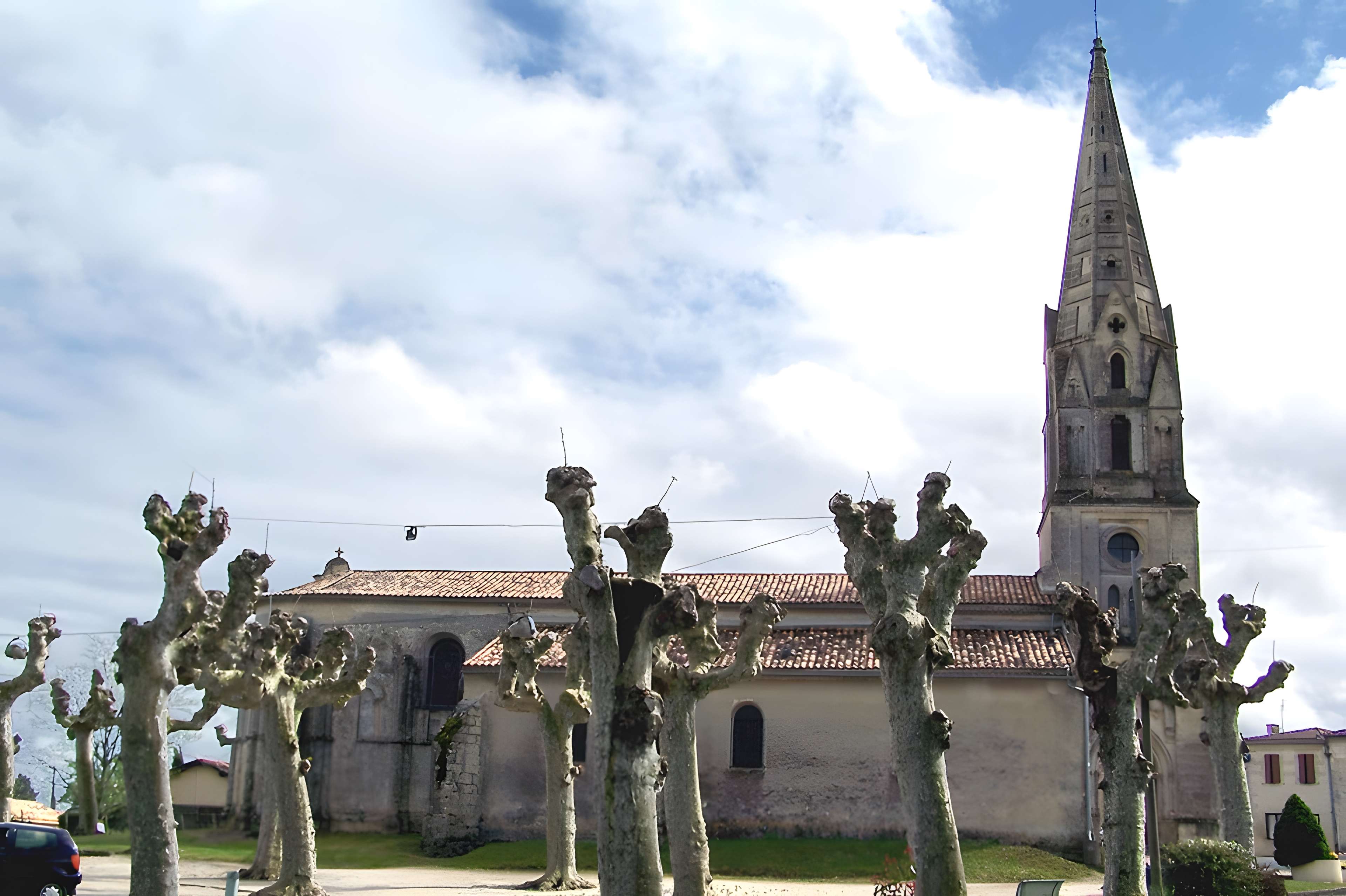 Église Saint-Romain de Budos