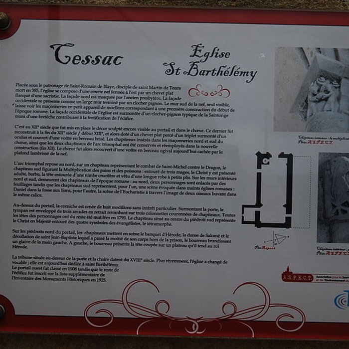 Photo de Église Saint-Romain de Cessac