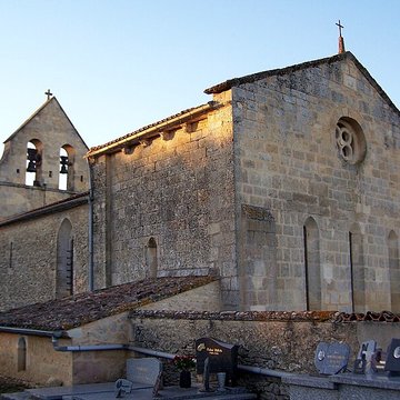 Église Saint-Romain de Cessac