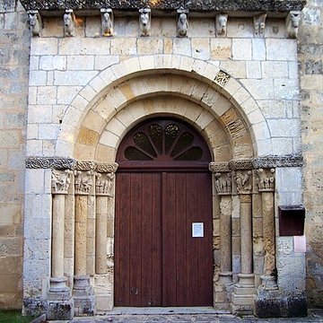 Église Saint-Romain de Cessac