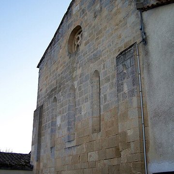 Église Saint-Romain de Cessac