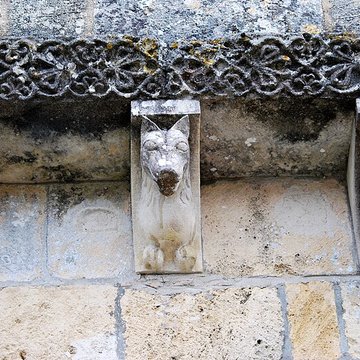 Église Saint-Romain de Cessac