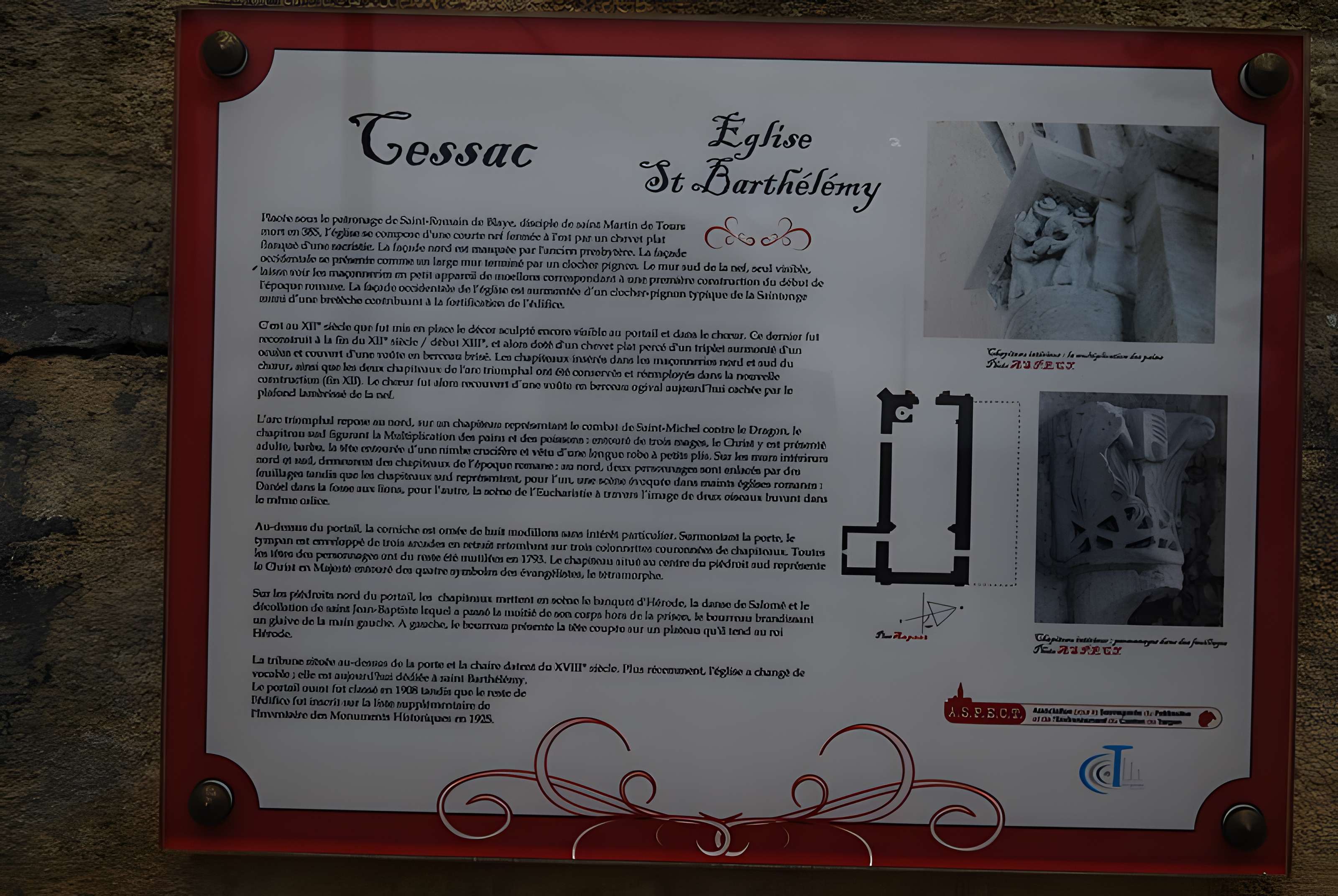 Église Saint-Romain de Cessac