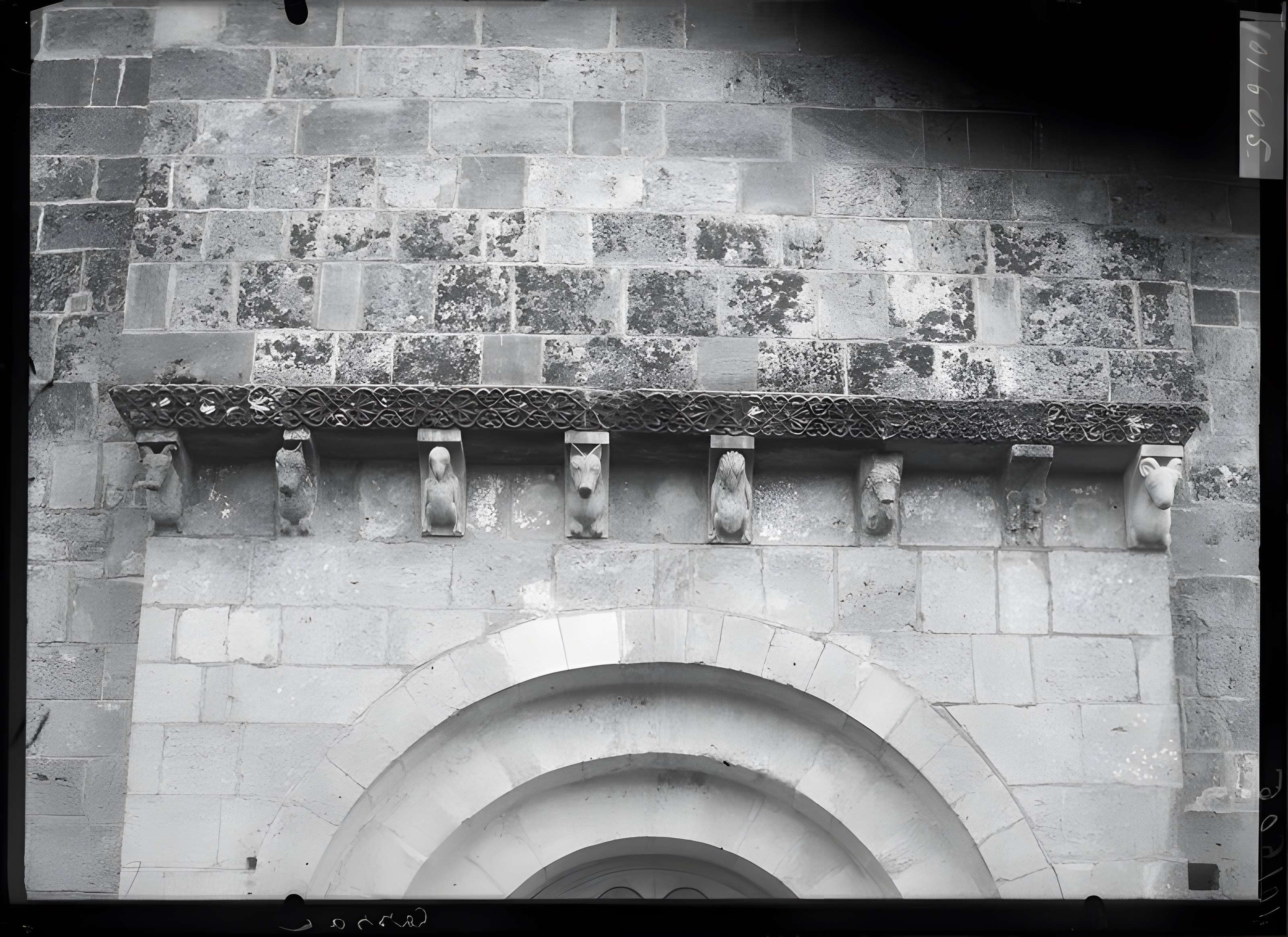 Église Saint-Romain de Cessac