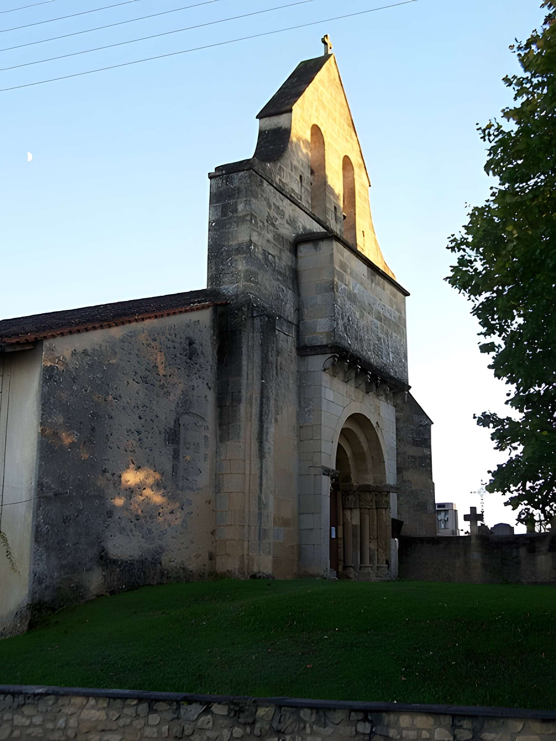 Église Saint-Romain de Cessac