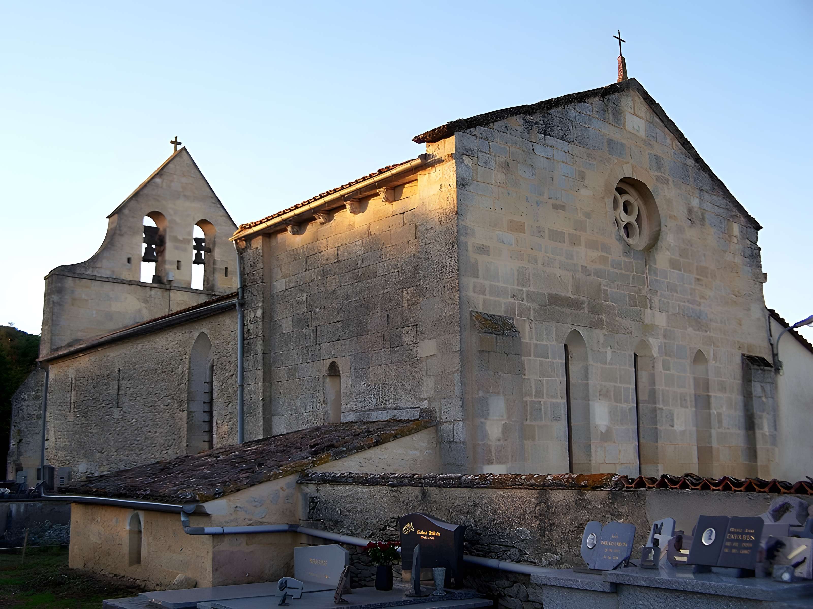 Église Saint-Romain de Cessac