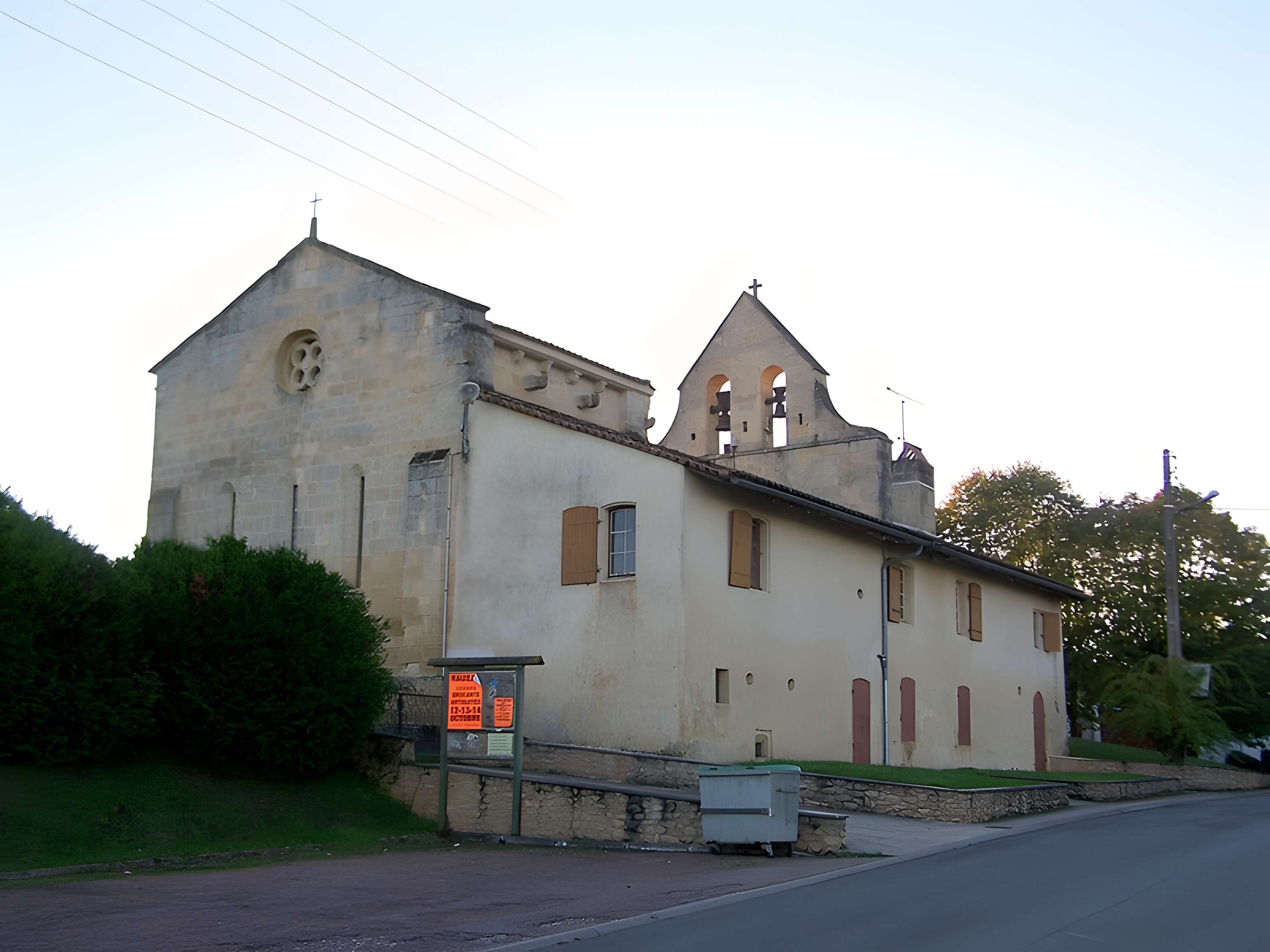 Église Saint-Romain de Cessac