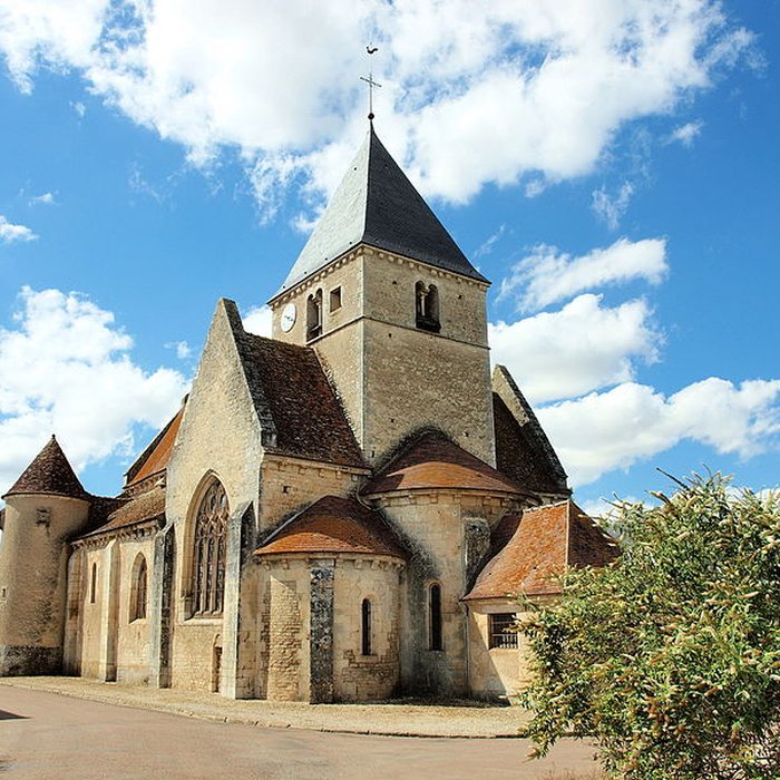 Photo de Église Saint-Romain de Druyes-les-Belles-Fontaines