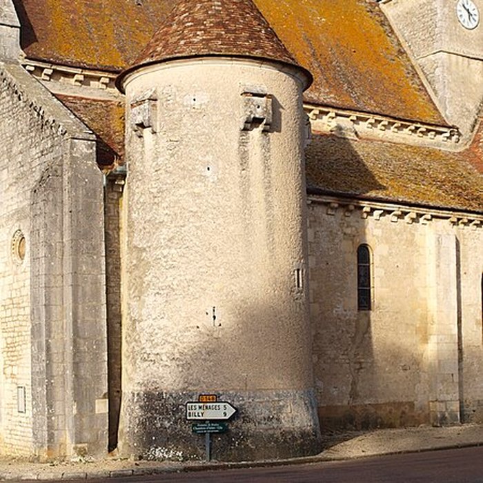 Photo de Église Saint-Romain de Druyes-les-Belles-Fontaines