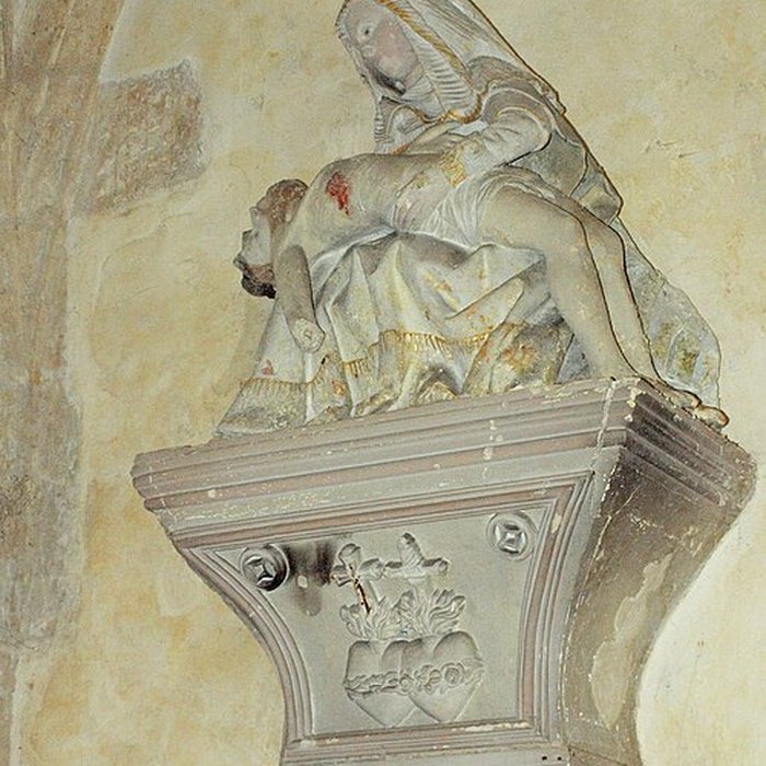 Photo de Église Saint-Romain de Druyes-les-Belles-Fontaines