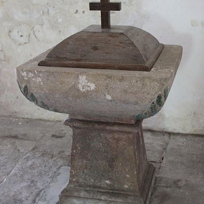 Photo de Église Saint-Romain de Druyes-les-Belles-Fontaines