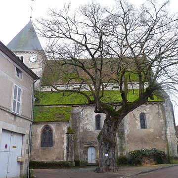 Église Saint-Romain de Druyes-les-Belles-Fontaines