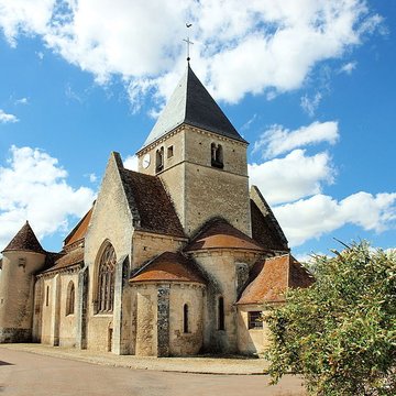 Église Saint-Romain de Druyes-les-Belles-Fontaines