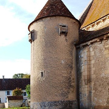 Église Saint-Romain de Druyes-les-Belles-Fontaines