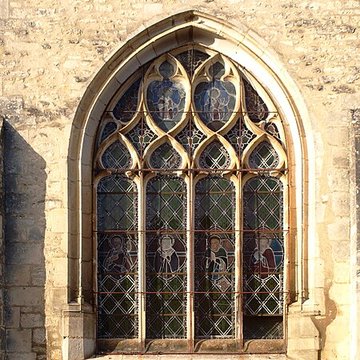 Église Saint-Romain de Druyes-les-Belles-Fontaines