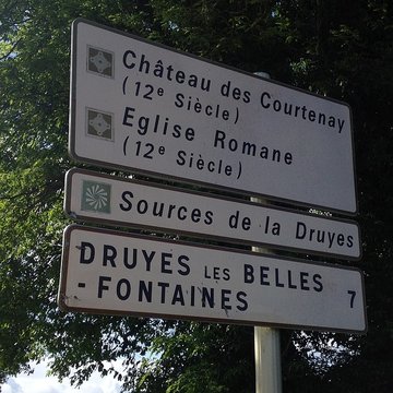 Église Saint-Romain de Druyes-les-Belles-Fontaines