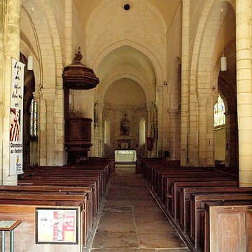 Église Saint-Romain de Druyes-les-Belles-Fontaines