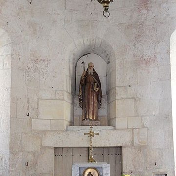 Église Saint-Romain de Druyes-les-Belles-Fontaines