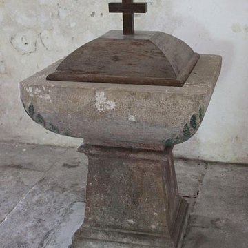 Église Saint-Romain de Druyes-les-Belles-Fontaines