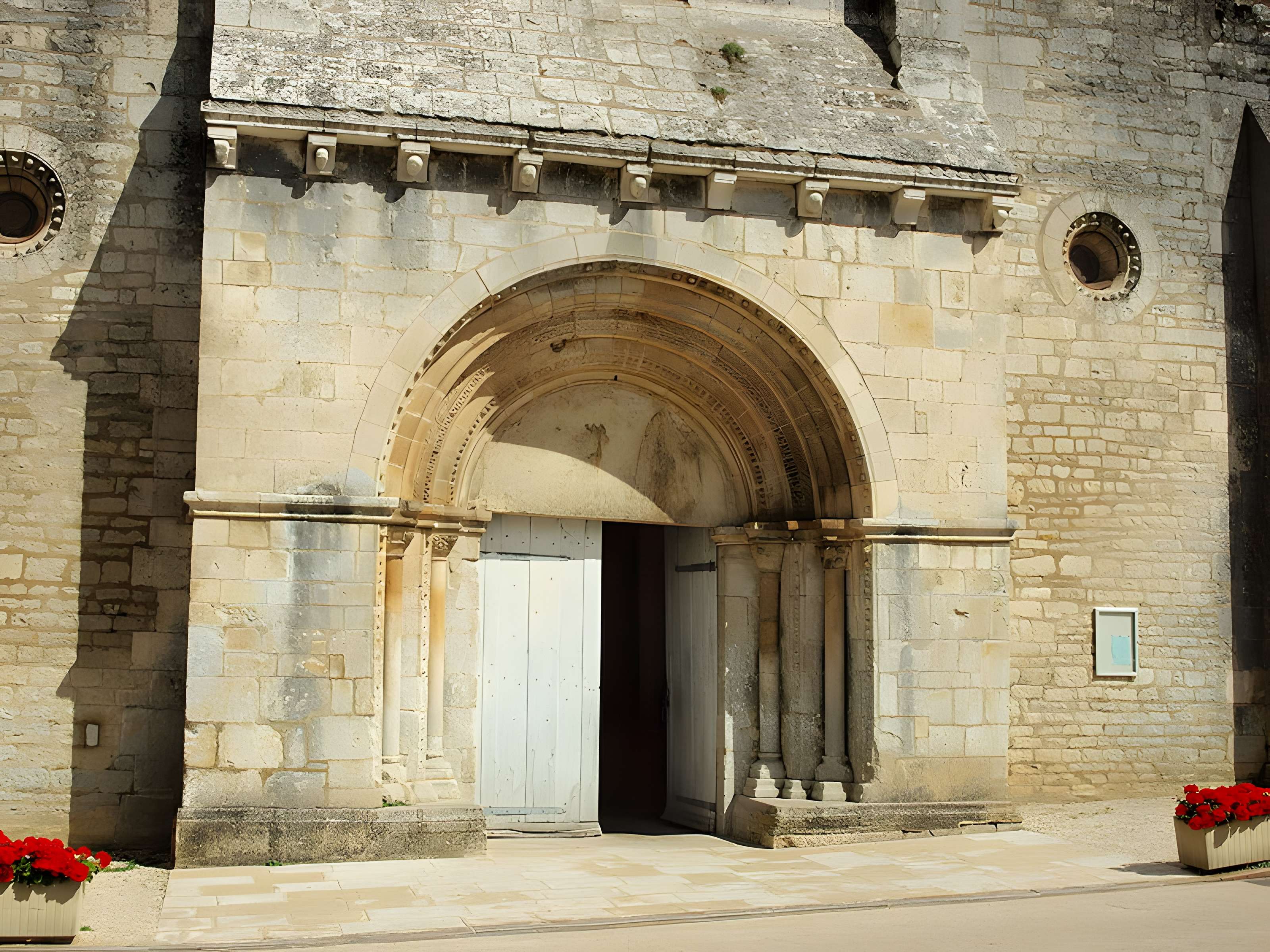 Église Saint-Romain de Druyes-les-Belles-Fontaines
