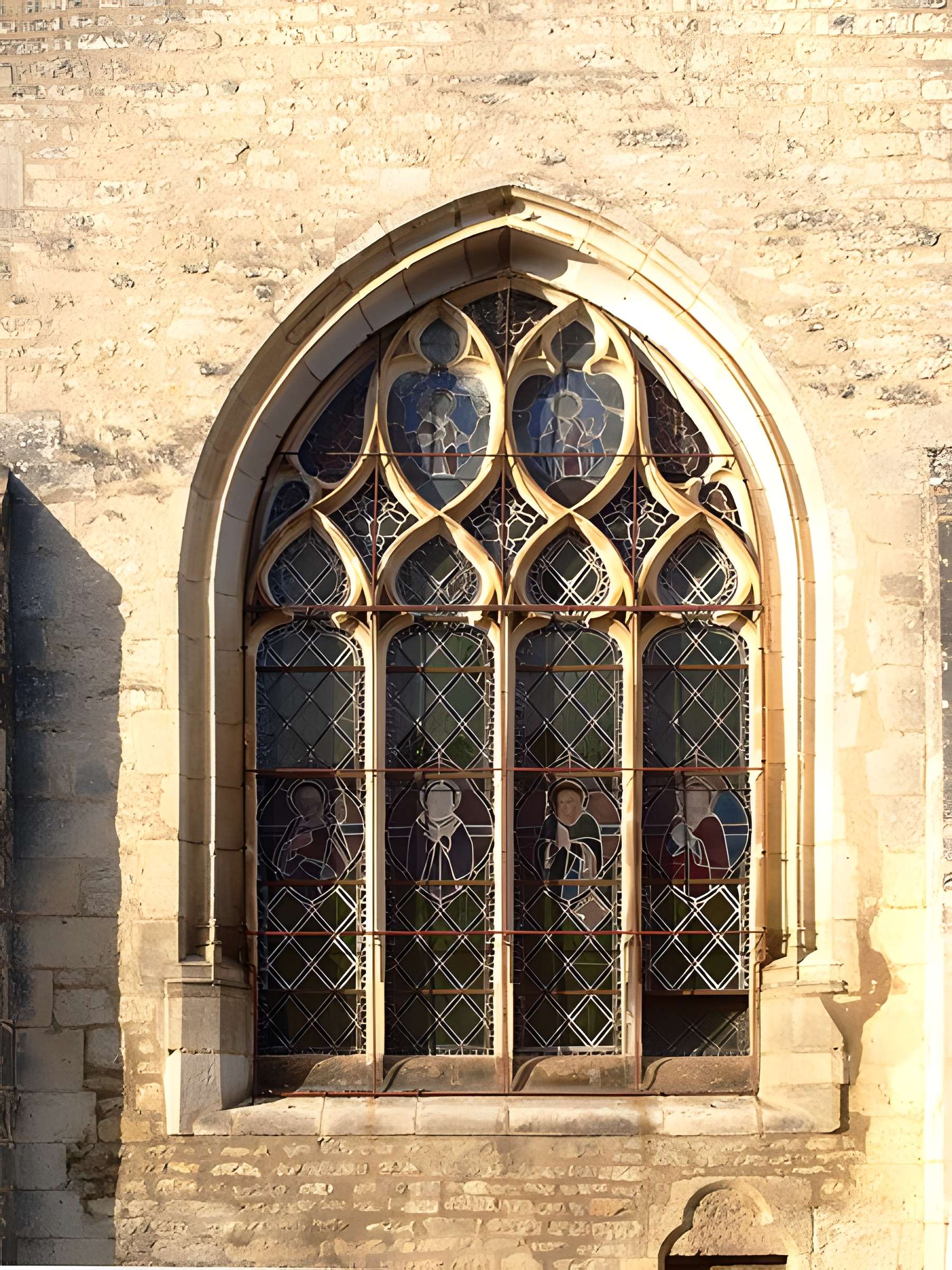 Église Saint-Romain de Druyes-les-Belles-Fontaines