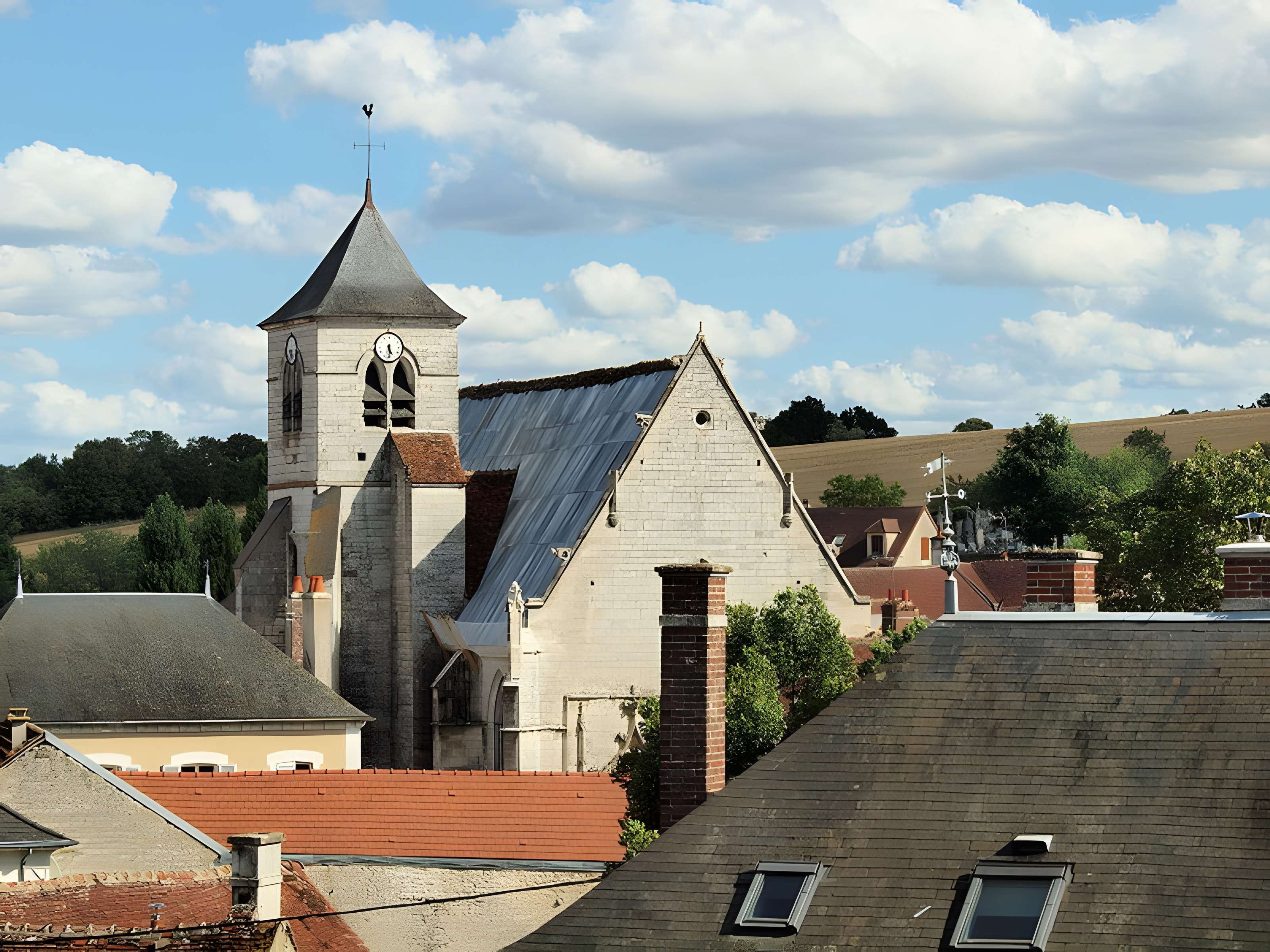 Église Saint-Romain de Migé 