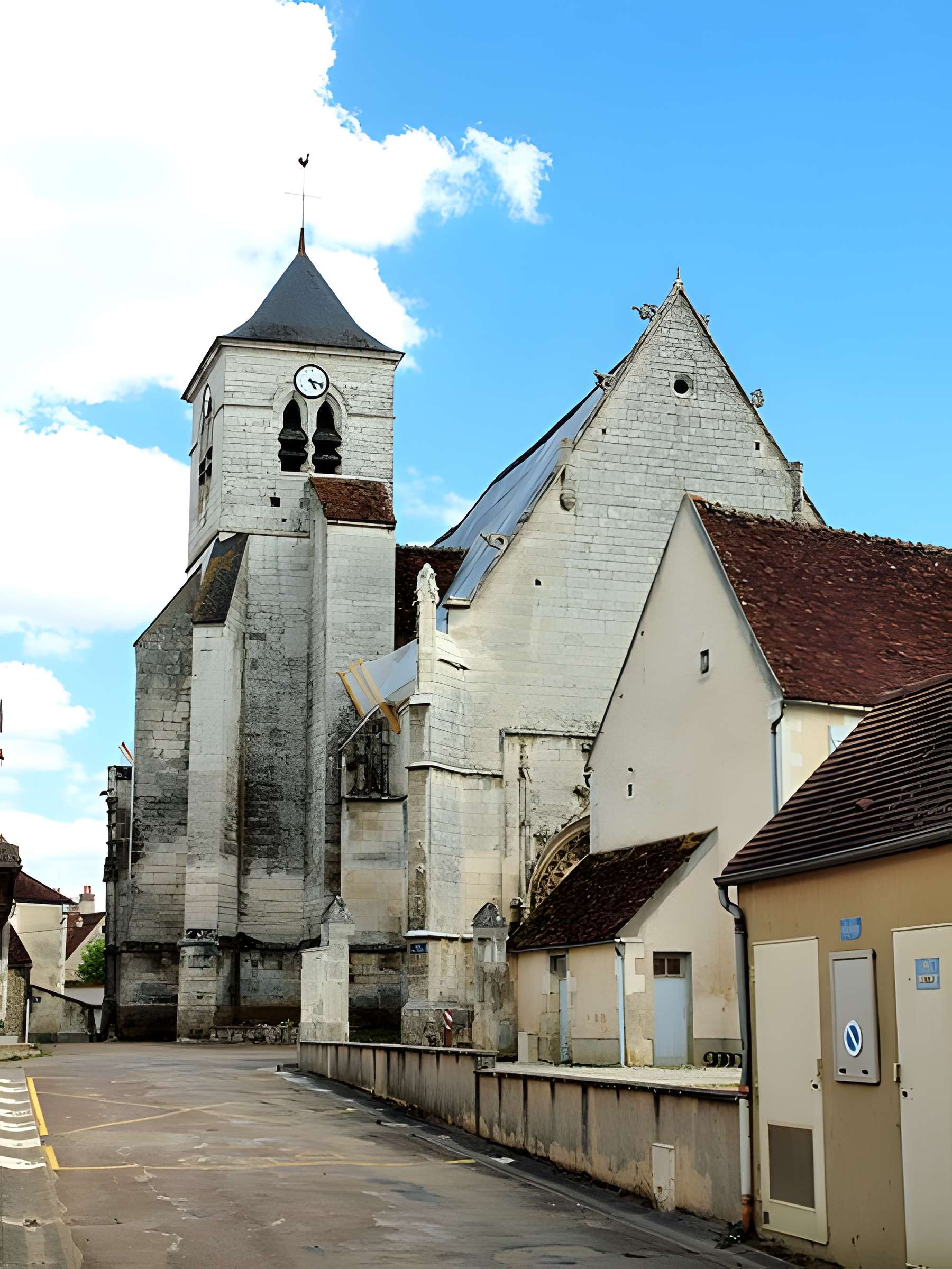 Église Saint-Romain de Migé