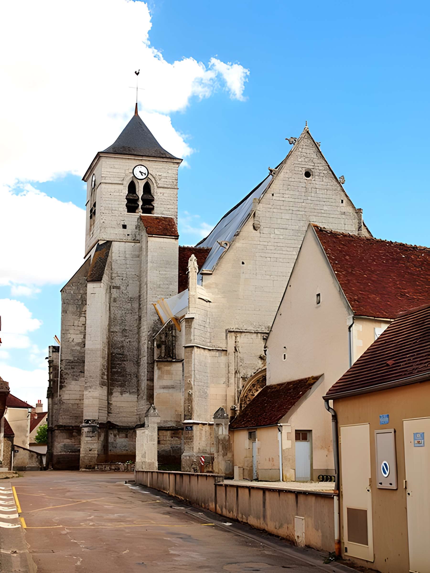 Église Saint-Romain de Migé