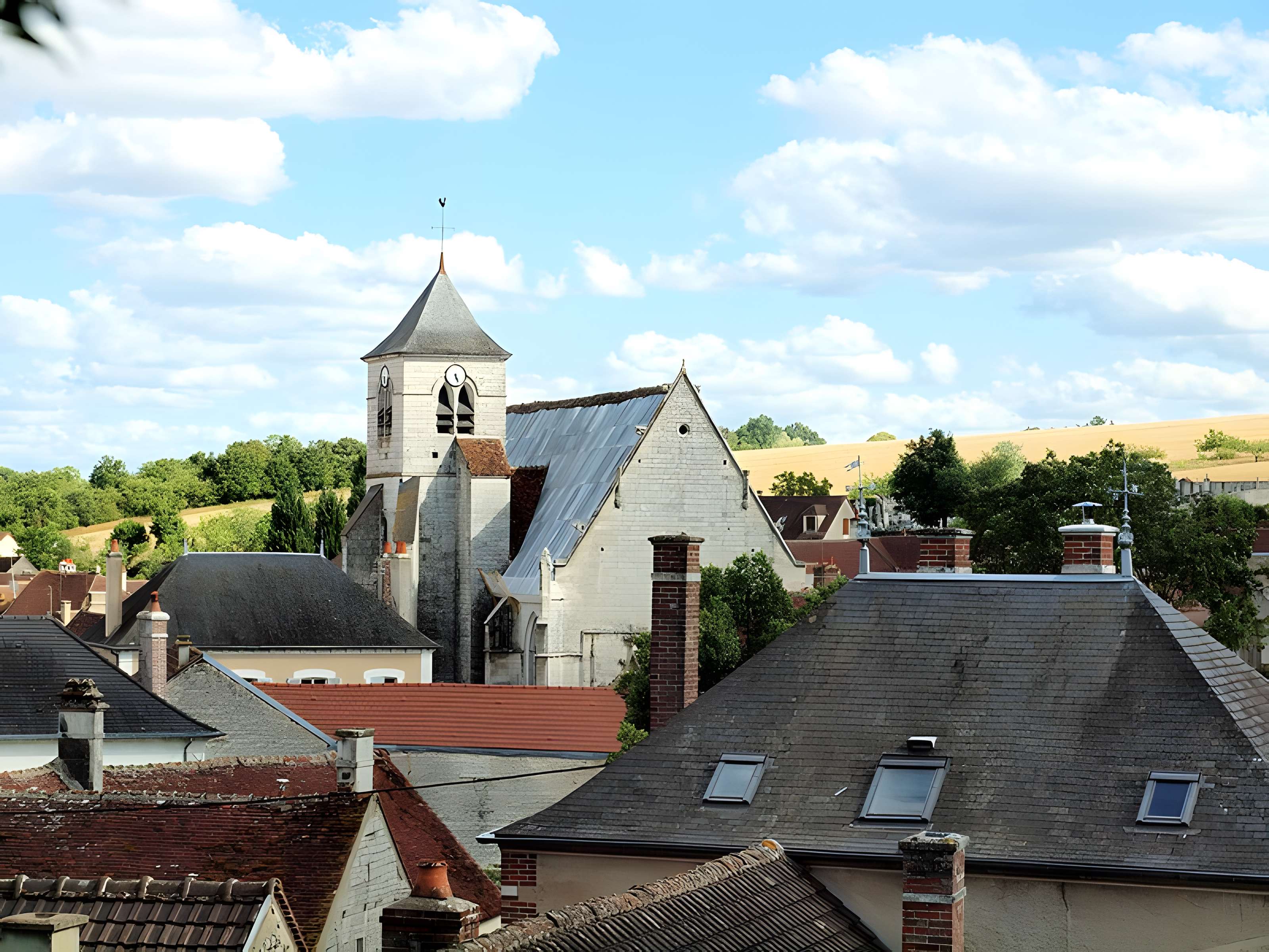 Église Saint-Romain de Migé