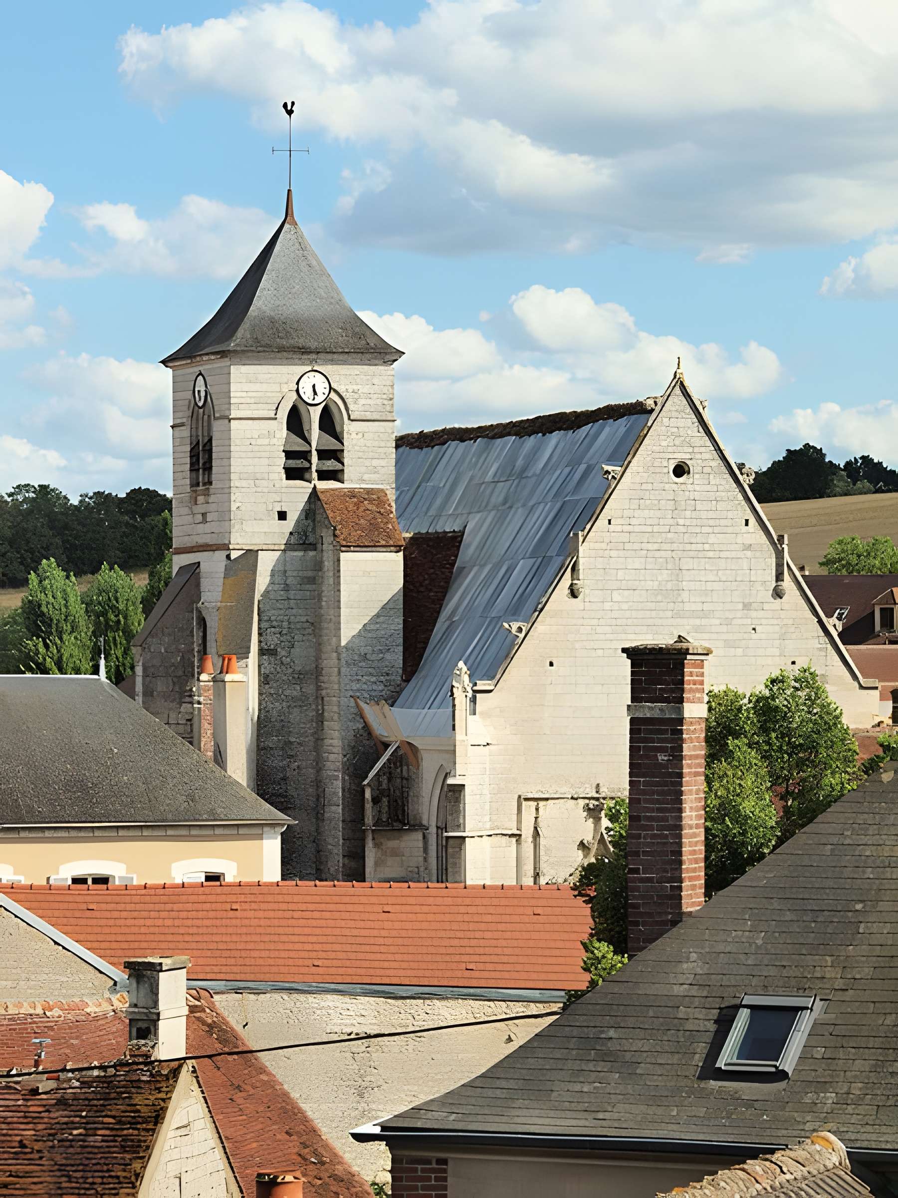 Église Saint-Romain de Migé