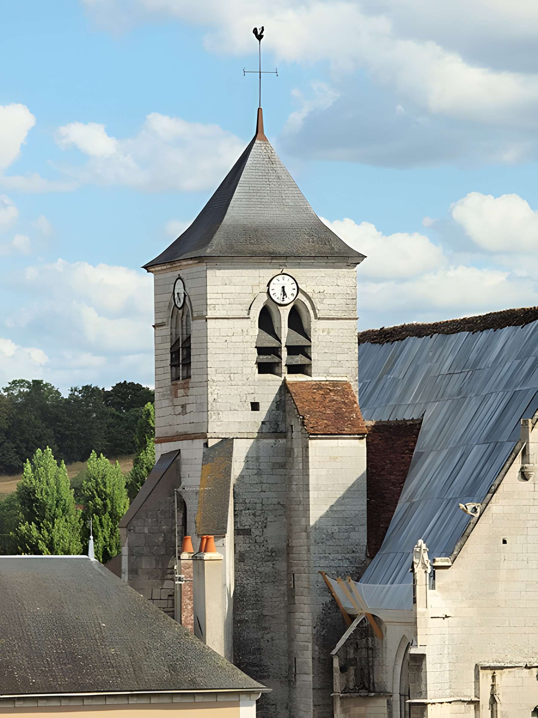 Église Saint-Romain de Migé