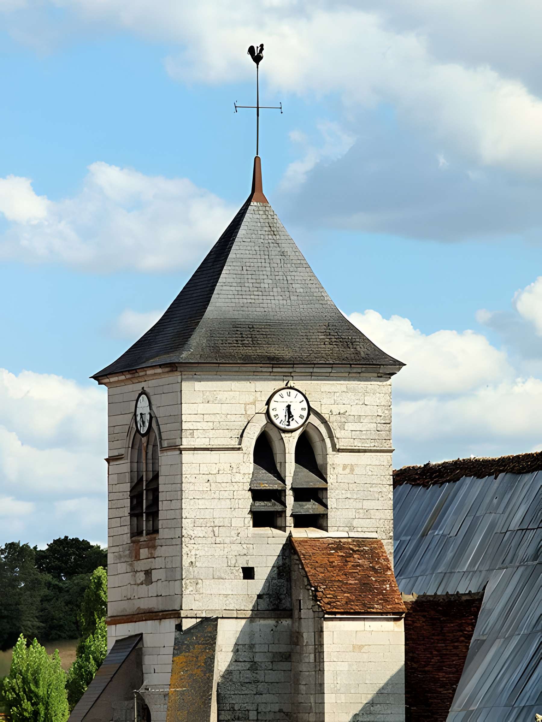 Église Saint-Romain de Migé