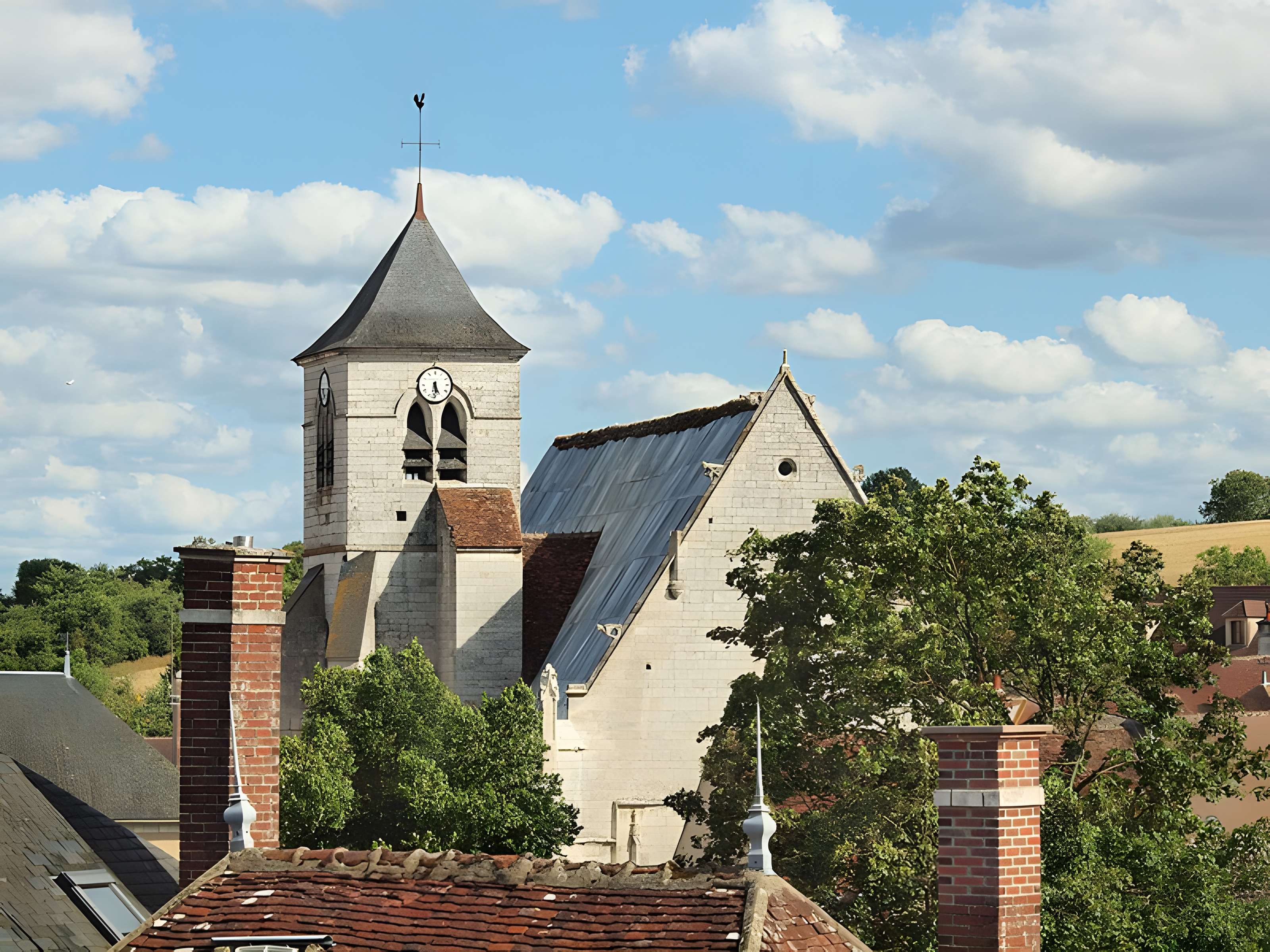 Église Saint-Romain de Migé
