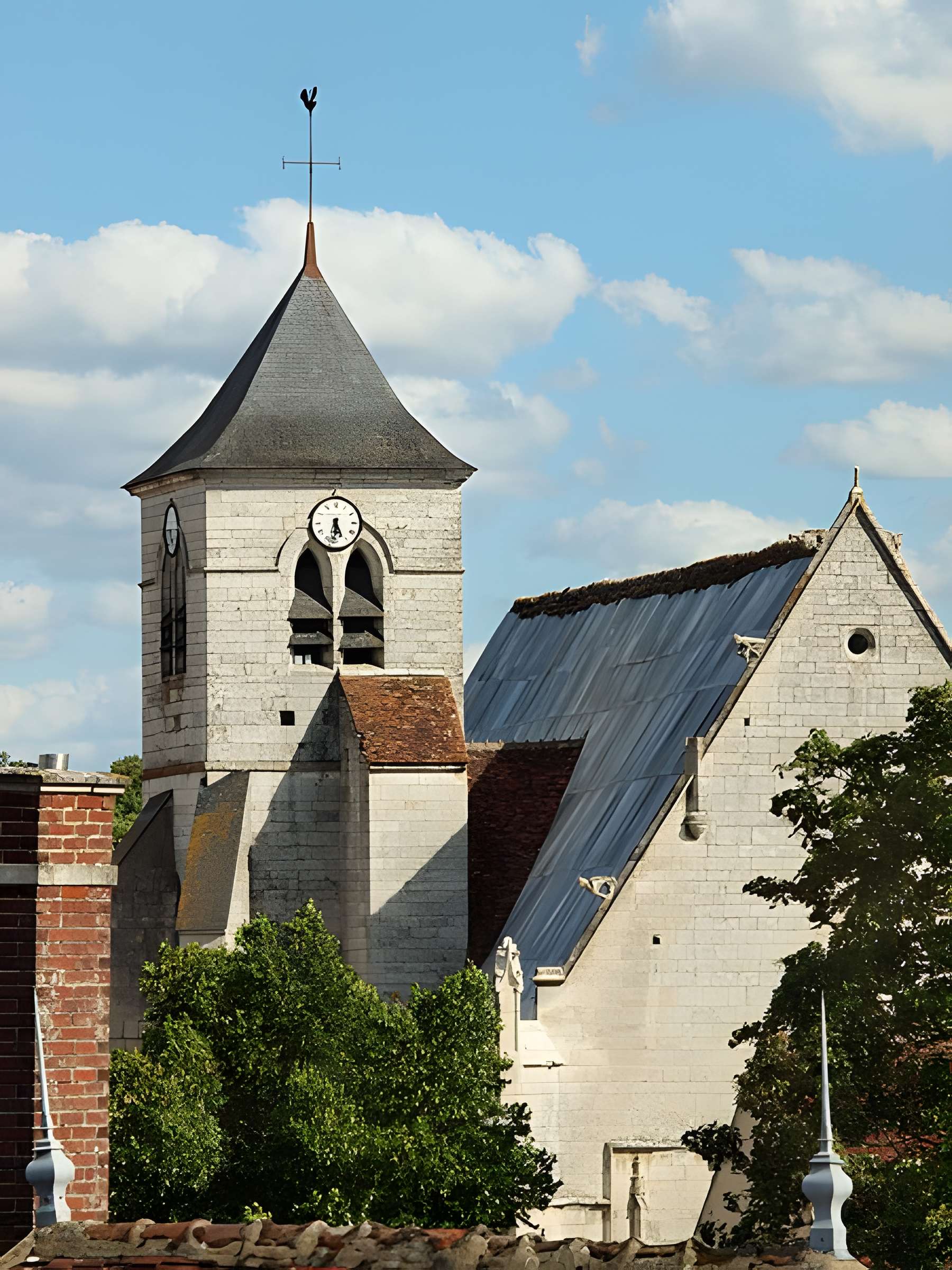 Église Saint-Romain de Migé