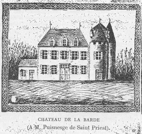 Photo de Château de la Barde