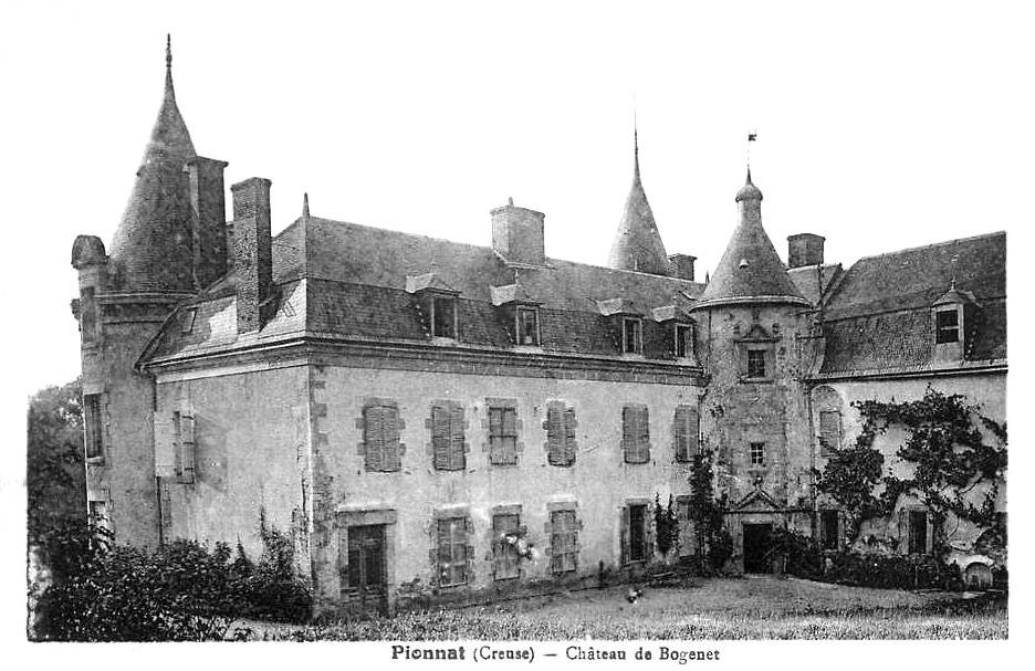 Photo de Château de Bogenet